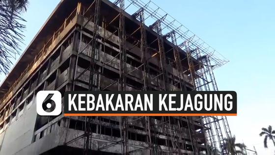 VIDEO: Ini Nilai Kerugian Negara Akibat Kebakaran Kejagung