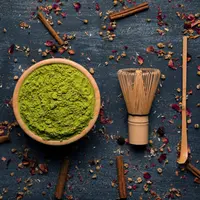 ilustrasi bubuk matcha/copyright&nbsp;freepik.com/freepik