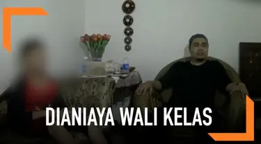 Seorang anak berkebutuhan khusus mengaku dianiaya oleh waii kelasnya sendiri di Bekasi.