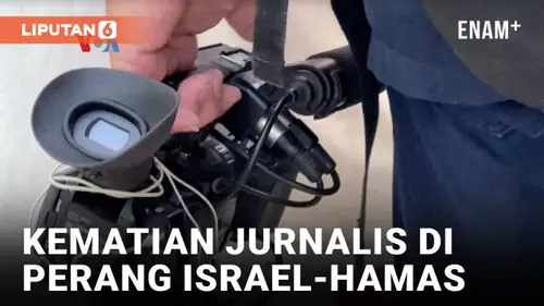 VIDEO: Perang Israel-Hamas, Jurnalis di Tepi Barat Hadapi Bahaya dan Pembatasan