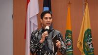 Budi Djiwandono atau memiliki nama lengkap Gerardus Budisatrio Djiwandono merupakan keponakan Prabowo Subianto yang kini ditunjuk sebagai salah satu juru bicara (jubir) pemenangan pemilu pada Pemilu 2024 mendatang. (Instagram @budidjiwandono)