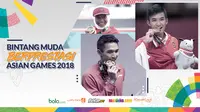 Bintang muda berprestasi Asian Games 2018. (Bola.com/Dody Iryawan)