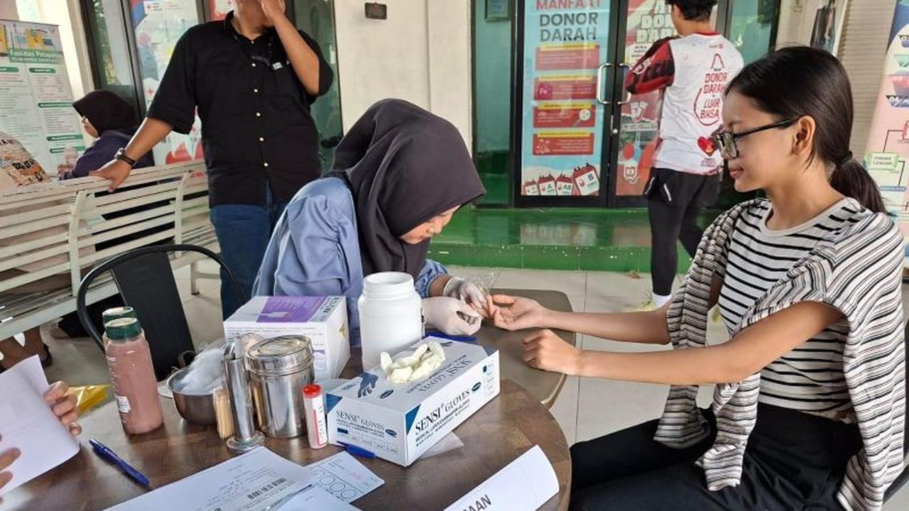 PMI Kota Tangerang Gelar Cek Kesehatan Gratis dan Lomba Foto Rayakan Hari Donor Darah Sedunia
