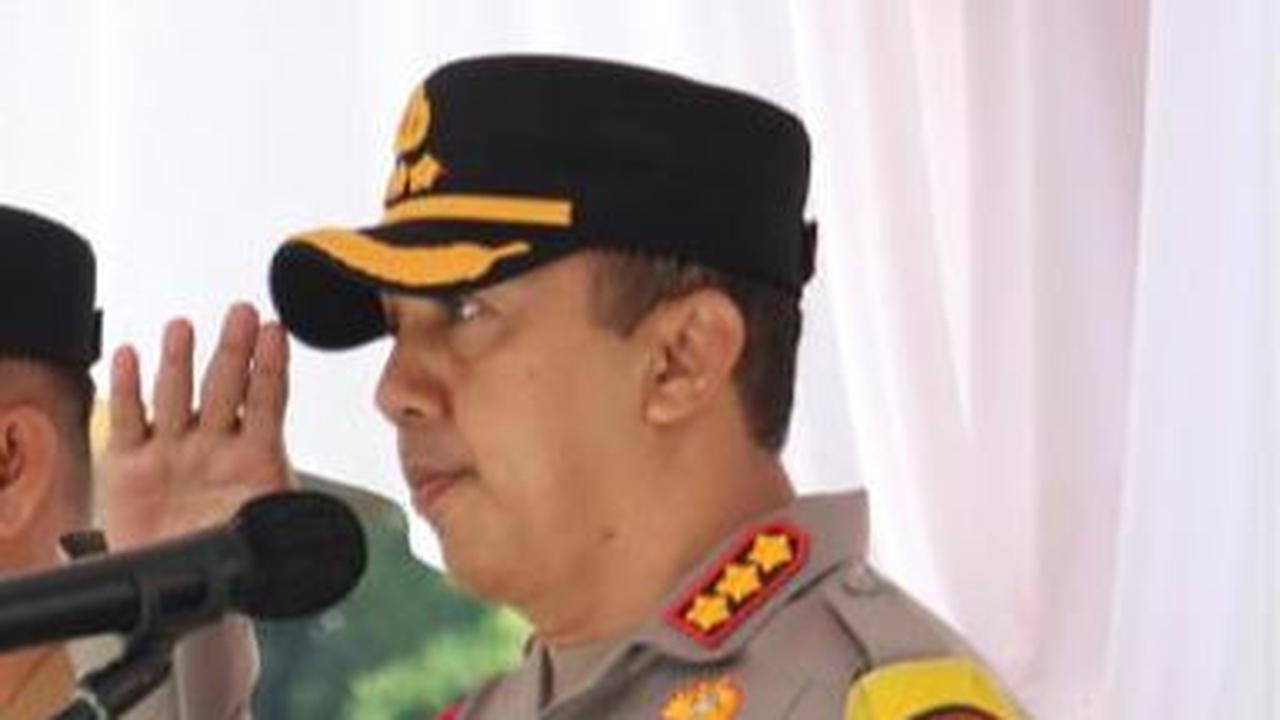 Kombes Jeki Pimpin Apel Polisi RW, Ajak Ciptakan Pemilu Damai