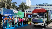 Polda Riau Salurkan 60 Ton Bantuan Kemanusiaan untuk Korban Gempa NTT