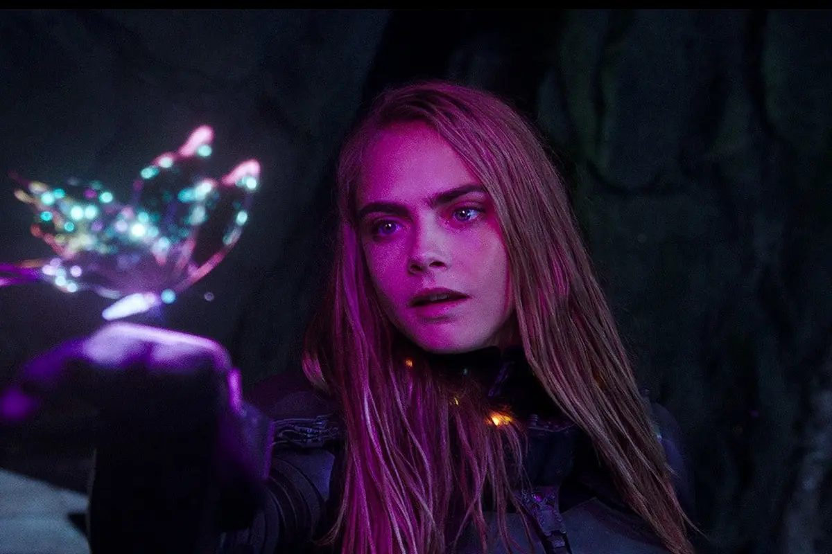 Adegan Valerian and the City of a Thousand Planets tayang di Bioskop Trans TV (Foto: STX Films via imdb.com)