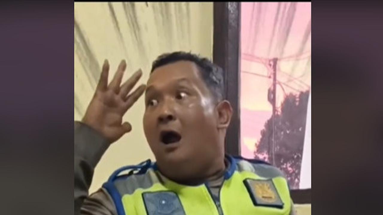 Candaan Polisi ini Ogah Dimakamkan di Taman Makam Pahlawan Bikin Ngakak