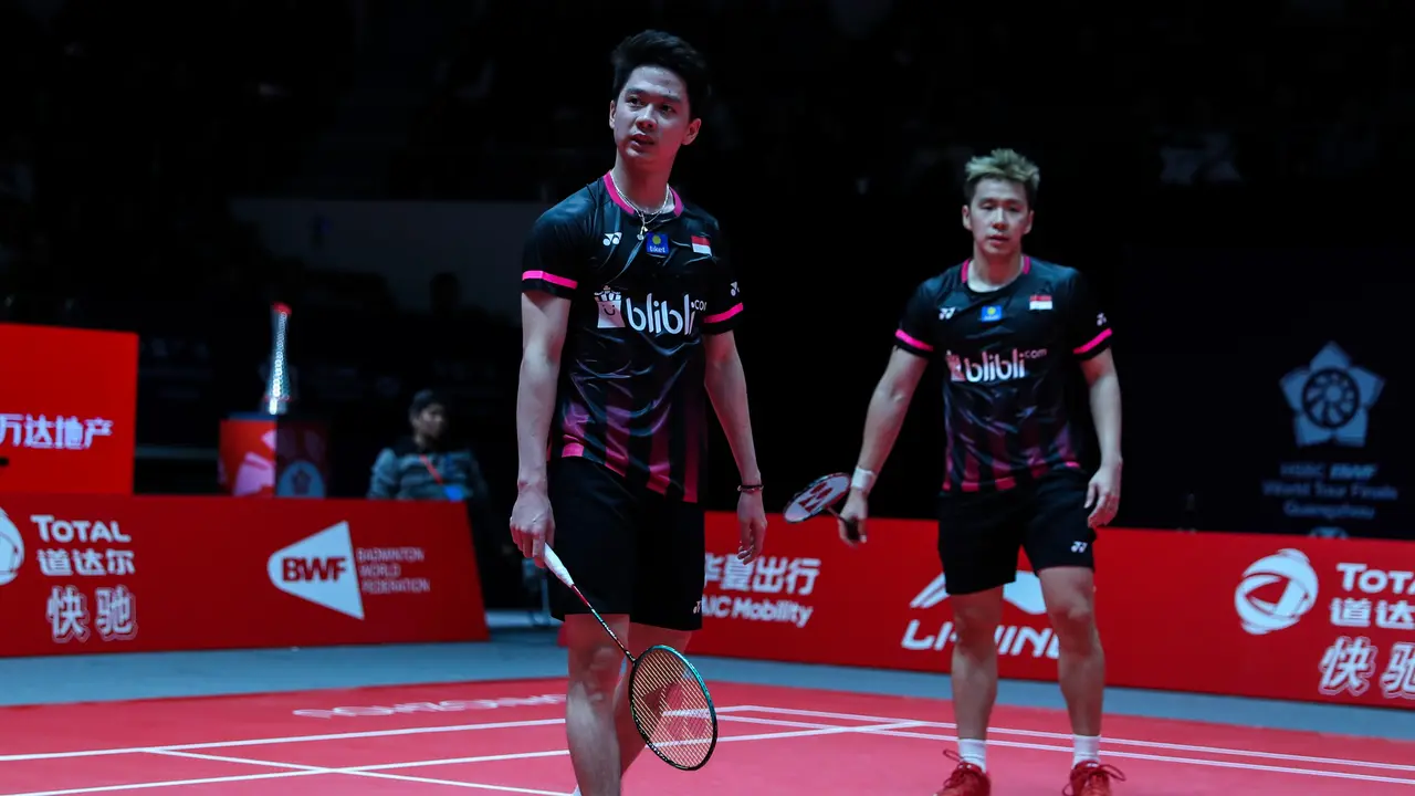Kevin Sanjaya Sukamuljo/Marcus Fernaldi Gideon