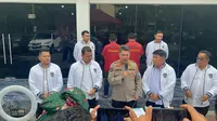 Polda Sumut ungkap praktik siaran langsung bermuatan pornografi di sebuah aplikasi daring