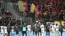 Sebelum mengalahkan Jerman, mereka sukses melumat Swedia 3-0 dalam Kualifikasi EURO 2024. (AP Photo/Martin Meissner)