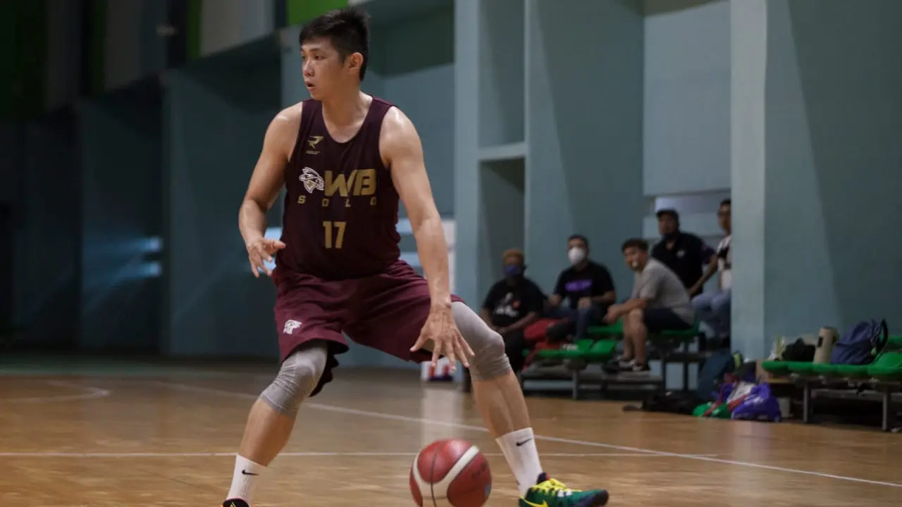 Mei Joni membela West Bandits Solo di IBL 2021