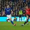 Manchester United berhasil meraih kemenangan 1-0 atas Everton pada laga pekan ke-27 Premier League di Hill Dickinson Stadium, Selasa (24/02/2026) dini hari WIB. Gol tunggal MU ke gawang The Toffees dicetak Benjamin Sesko pada menit ke-71. (AP Photo/Ian Hodgson)