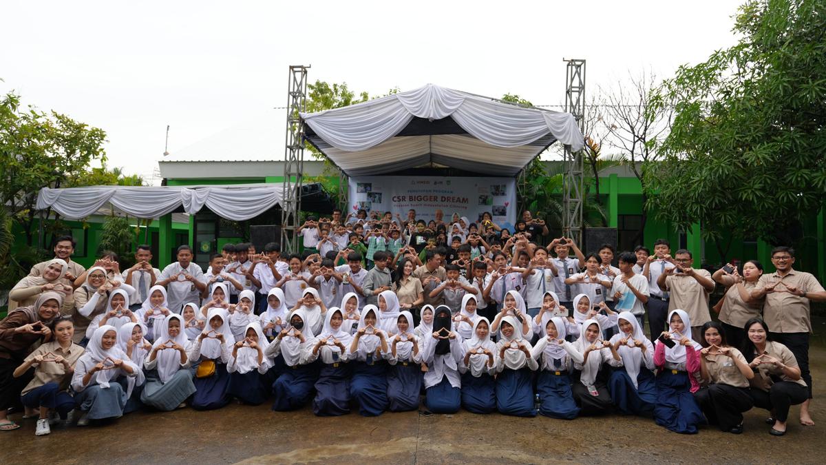 MMSGI dan Yayasan LINE Sukses Tuntaskan Program Bigger Dream Fase 3 untuk Murid