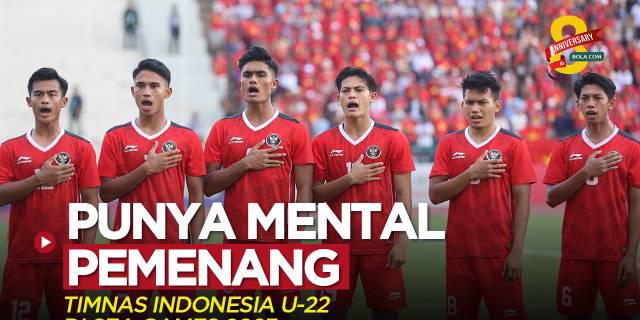 VIDEO: Apresiasi Presiden Jokowi untuk Timnas Indonesia U-22 yang Disebut Punya Mental Pemenang di SEA Games 2023