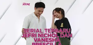 Jefri Nichol dan Vanesha Prescilla akan membintangi serial baru. Penasaran? Yuk, cek video di atas!