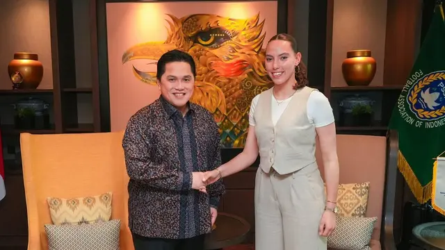 Iris de Rouw dan Erick Thohir