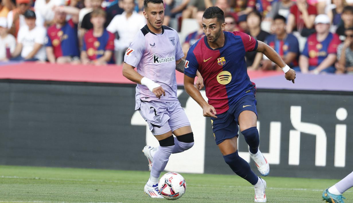 <p>Sementara itu, Bilbao belum juga meraih kemenangan dari dua laga. (AP Photo/Joan Monfort)</p>