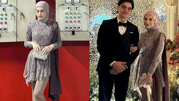 6 Gaya Kondangan Irish Bella yang Bikin Pangling, Terlihat Makin Ramping saat Kenakan Kebaya dan Celana Cutbray