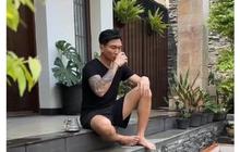 7 Potret Teras Rumah Anji, Asri dengan Kebun Sirih China di Halaman Depan
