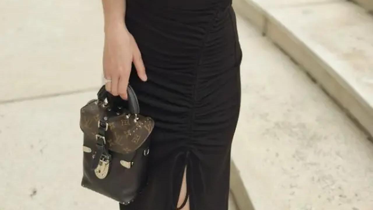 Outfit Kondangan ala Prilly/Instagram/@prillylatuconsina96