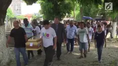 Seorang bocah berusia 13 tahun tewas tertembak peluru nyasar oleh petugas Polisi.