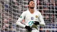 Neymar saat pertandingan PSG melawan Rennes di Stade de France dalam final Coupe de France (28/4/2019). (AFP/Martin Bureau)