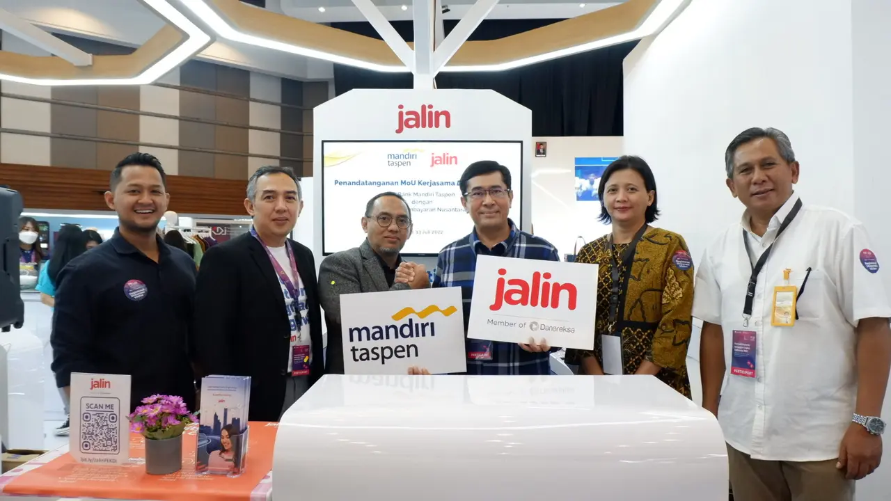 PT Jalin Pembayaran Nusantara (Jalin) mengambil peranan untuk mendukung PT Bank Mandiri Taspen dalam menghadirkan solusi layanan digital.