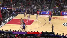 Berita video game recap NBA 2017-2018 antara LA Clippers melawan Sacramento Kings dengan skor 126-105.