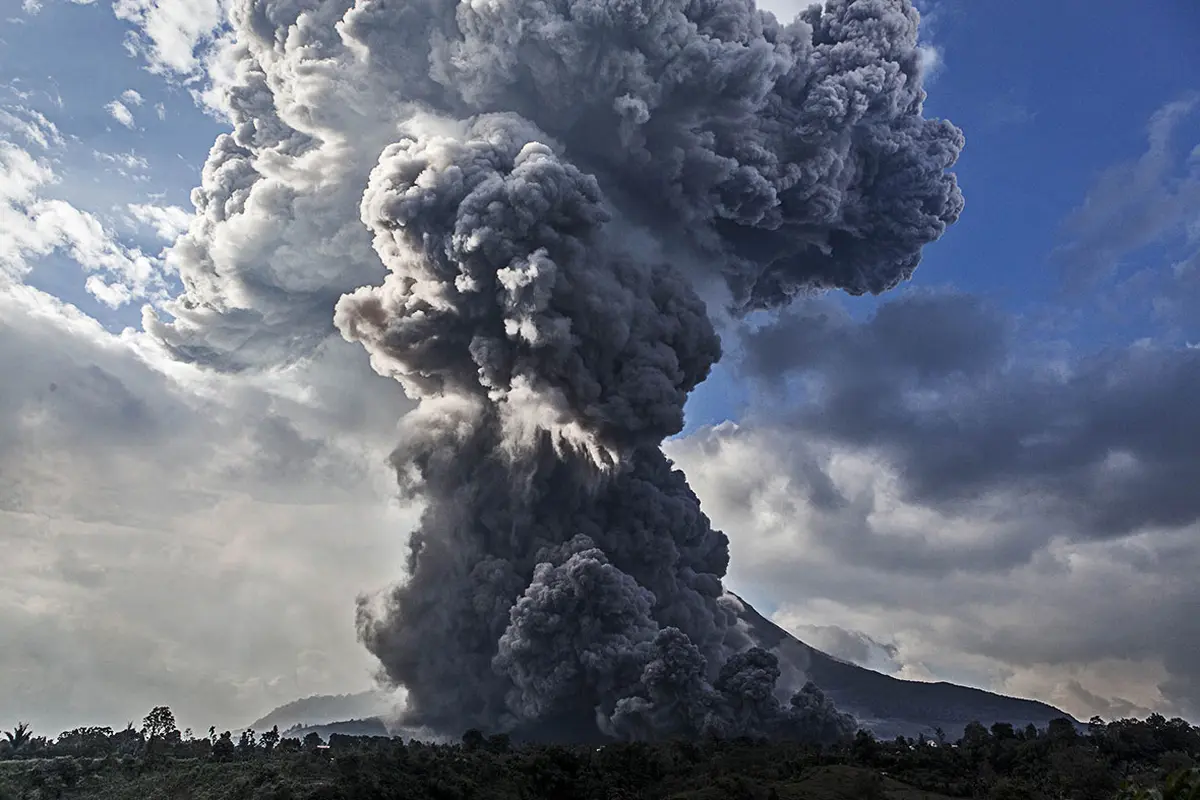 Bikin Merinding, Ini 8 Fakta Gunung Sinabung