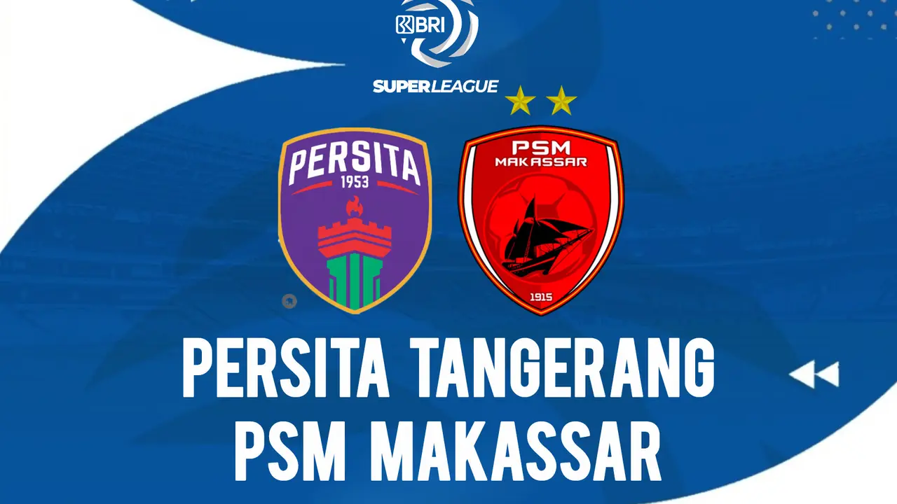 Persita Vs PSM