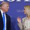 Presiden Amerika Serikat Donald Trump dan Pam Bondi pada 23 Maret 2026. (Dok. AP)