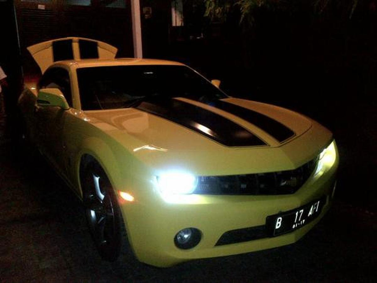 Chevrolet Bumblebee Raffi Ahmad