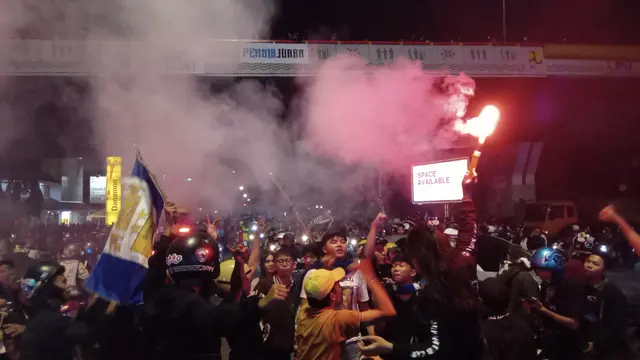 persib juara, bobotoh, bandung