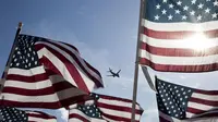 Ilustrasi maskapai penerbangan Amerika Serikat. (ShutterStock)