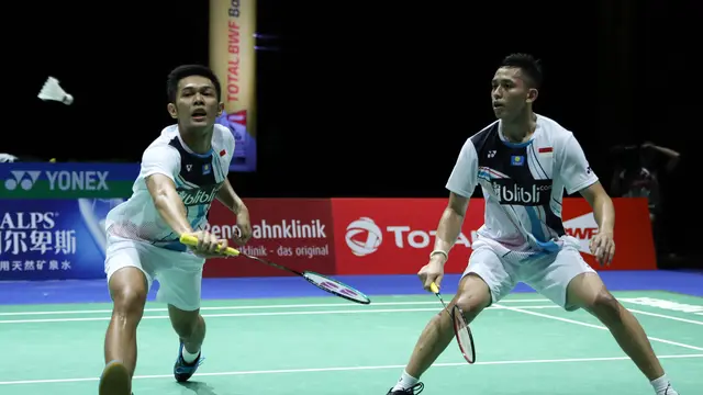 Fajar Alfian / Muhammad Rian Ardianto - Kejuaraan Dunia Bulu Tangkis 2019