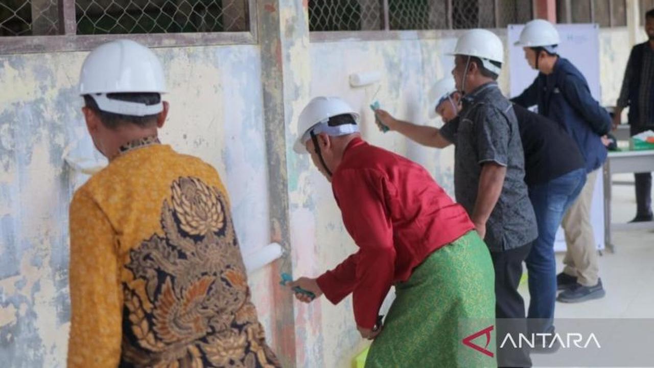 Human Initiative Bangun Sekolah Rusak Akibat Banjir di Aceh Tamiang