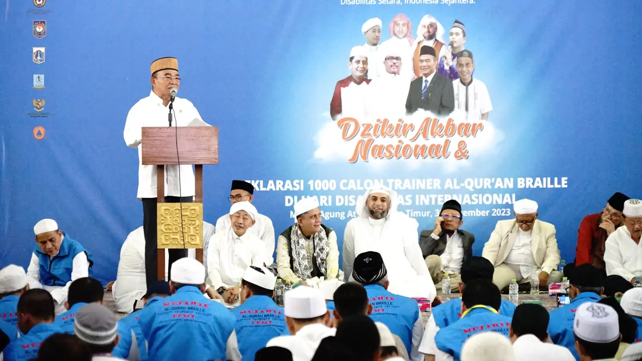 Menko PMK Muhadjir Effendy