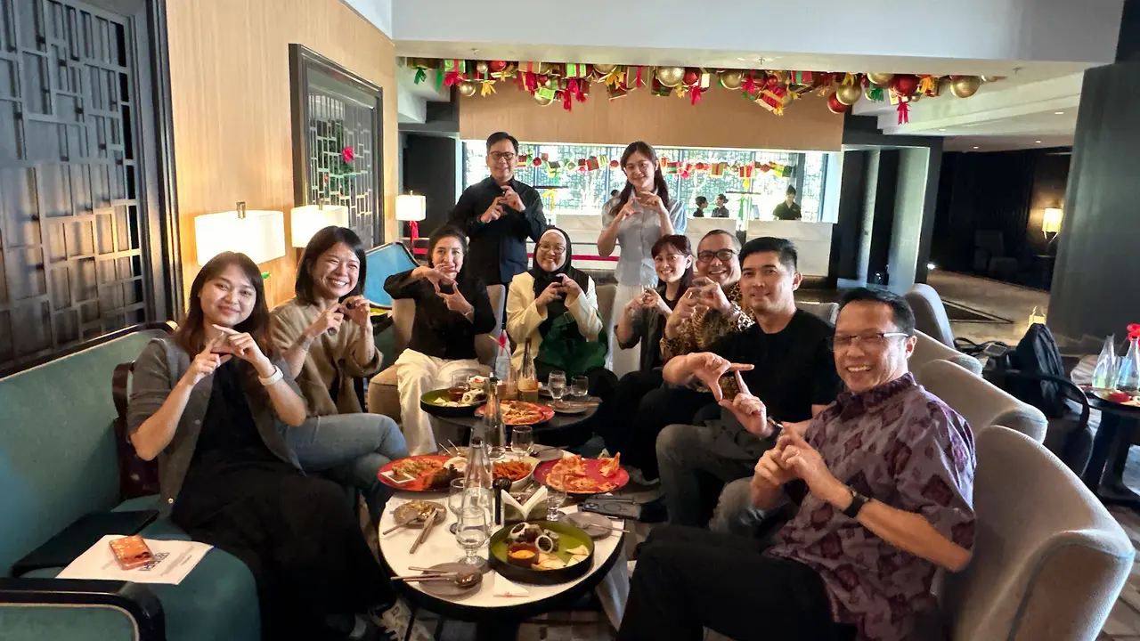 Pertemuan antara Jaringan PRIMA dan PayNet membahas Akseptasi Cross-border QR Payment di  G Hotel Gurney, Penang, Malaysia. (Dok Prima)