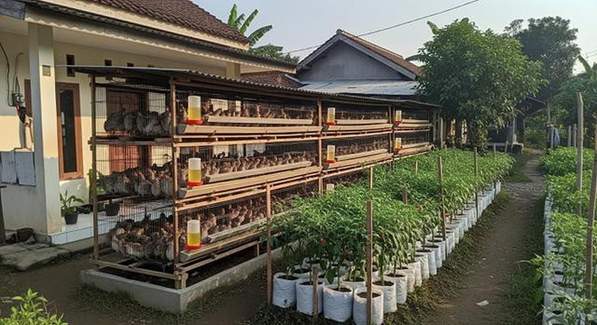 8 Ternak Burung Puyuh dan Cabai Rawit dalam Satu Lahan Kecil yang Menguntungkan