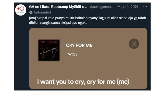 6 Curhatan ala Netizen Jika Skripsi Punya Mulut Ini Kocak