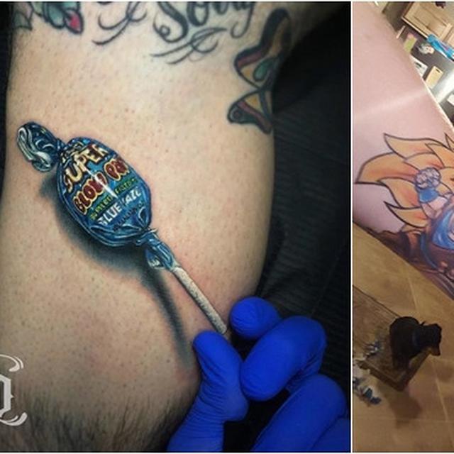 Seniman Ini Buat Tato 3d 7 Hasilnya Keren Abis Hot Liputan6 Com
