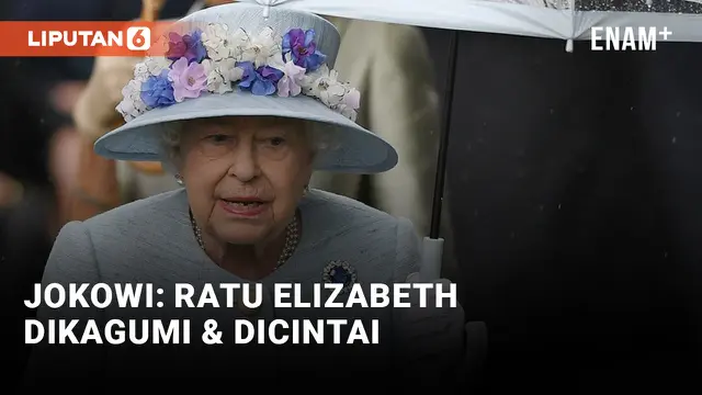 VIDEO: Jokowi Sampaikan Rasa Duka Atas Meninggalnya Ratu Elizabeth II