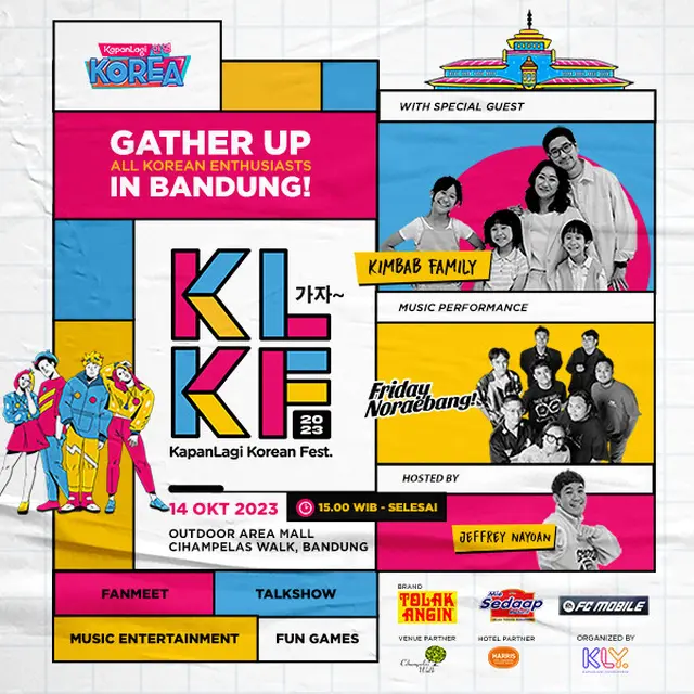 KapanLagi Korean Festival Bandung 2023
