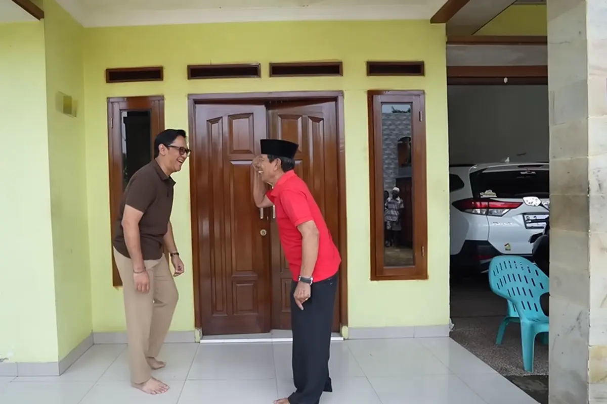 Potret Halaman Rumah Sederhana Haji Malih