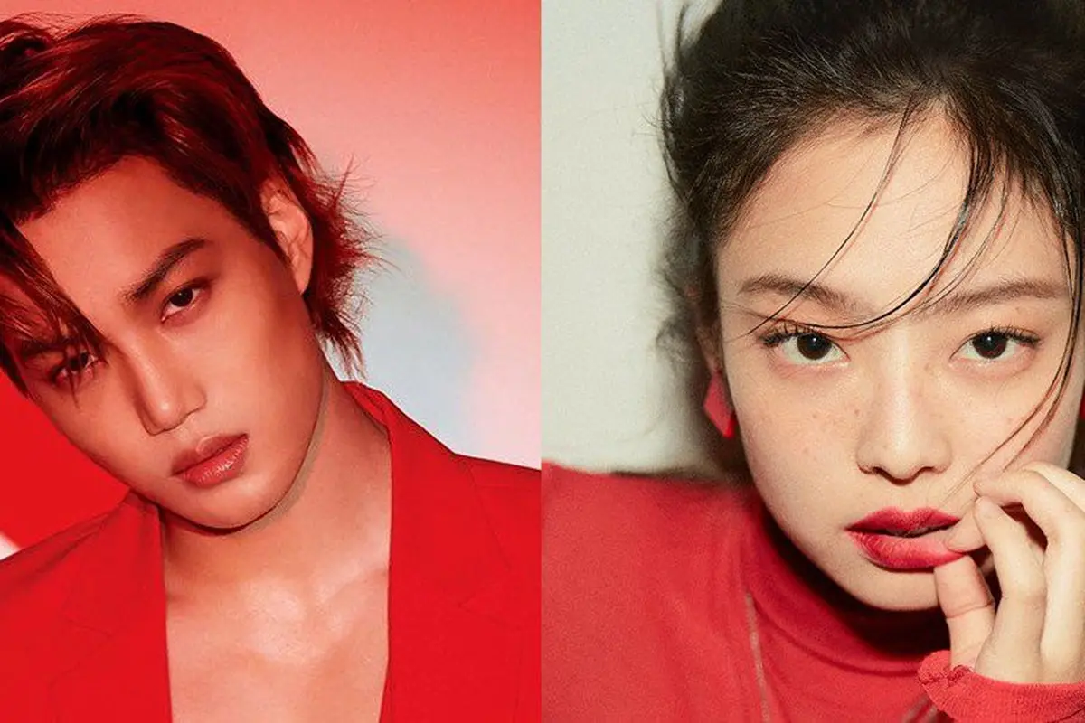 Jennie BLACKPINK - Kai EXO
