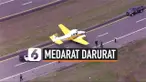 mendarat darurat