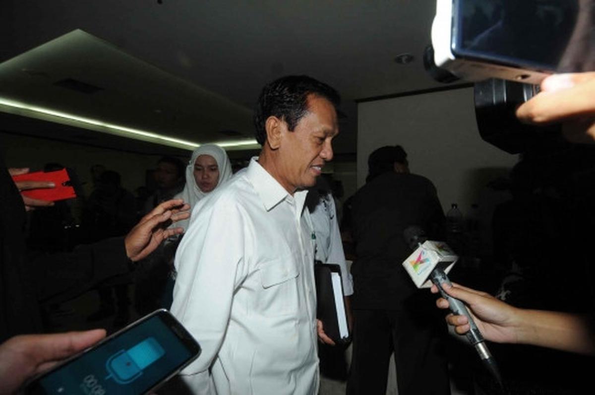 Politisi PDIP Ardiansyah jalani sidang perdana terkait suap batubara