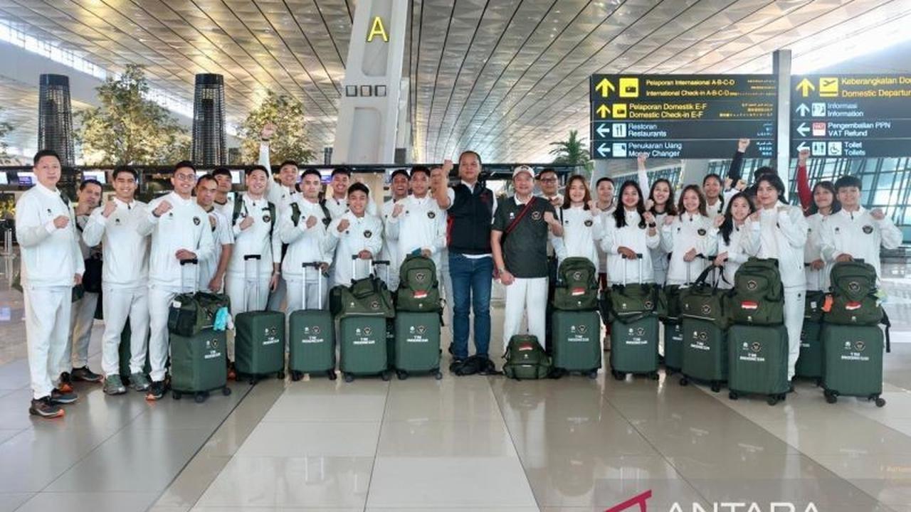 Gemilang! Tim Bulu Tangkis Putri Indonesia Lolos Semifinal SEA Games 2025