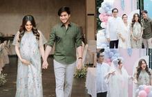 8 Potret Vicy Melanie, Istri Kevin Aprilio, Adakan Acara Gender Reveal, Segera Dikaruniai Anak perempuan - Memes Sangat Bahagia