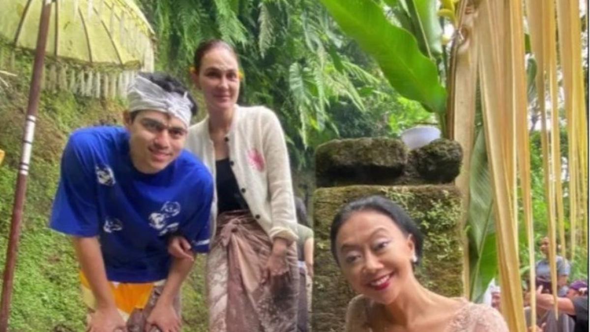 Asri Welas Rancang Kain Batik Luna Maya untuk Melukat, Disebut Ramah Lingkungan dan Selipkan Pesan Khusus